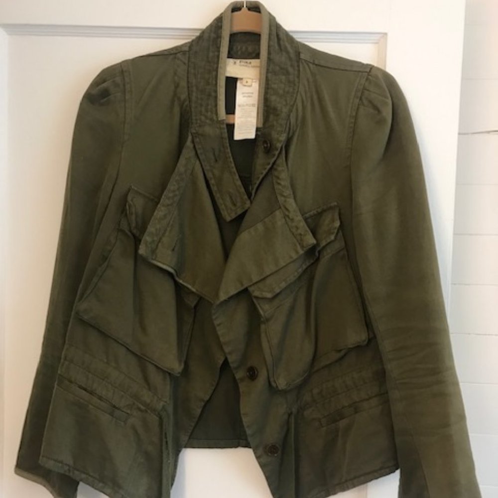 Isabel Marant Cropped Army Jacket